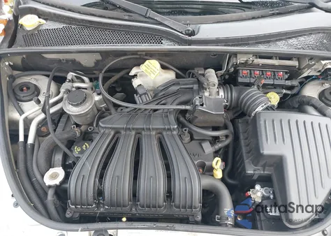 2008 Chrysler Pt Cruiser Lx from USA, damaged, VIN 3A8FY48B68T137659